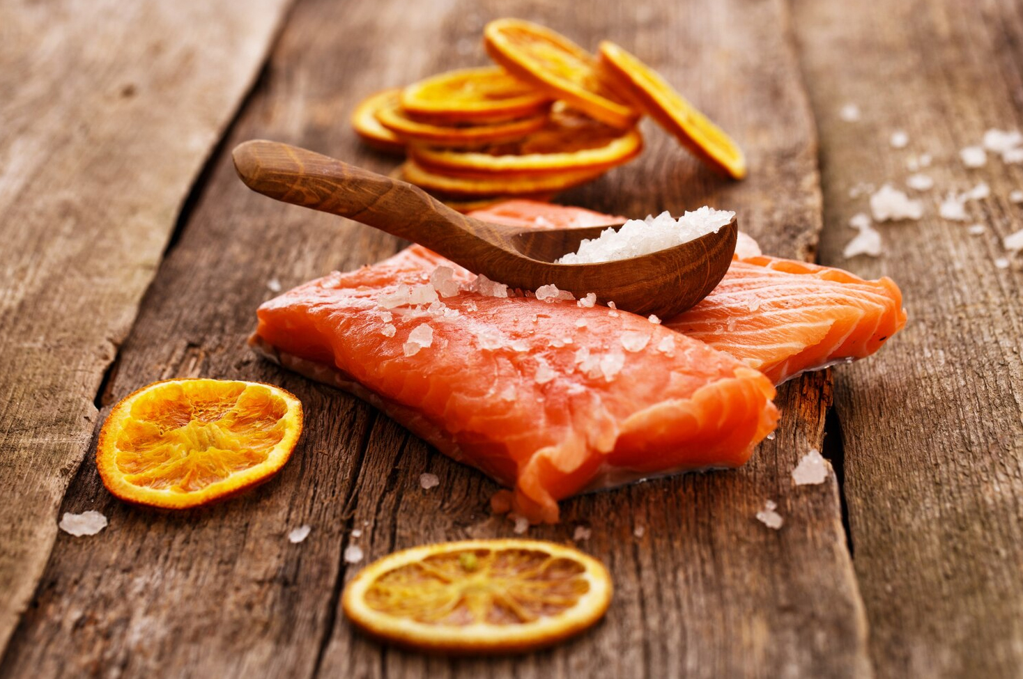 Salmón ahumado